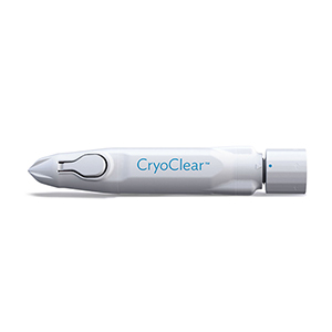 Dispositivo de criocirugía Cryoclear con cartucho de 16 g