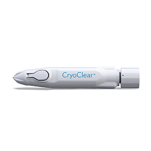 Cryoclear Dispositivo criochirurgico con cartuccia 16 g