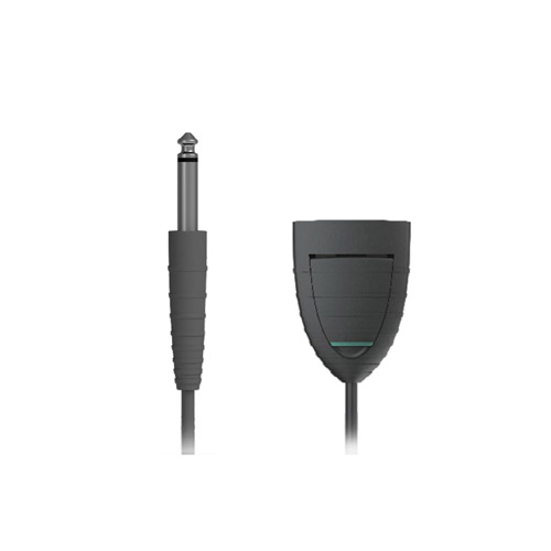 Cable reutilizable para electrodos de goma flex-steel - para electrobisturí
