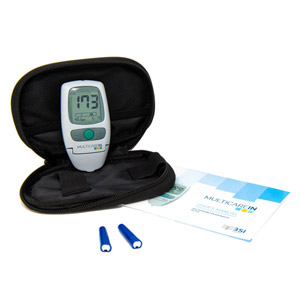 Kit MulticareIN con dotazione colesterolo - analisi colesterolo, trigliceridi e glucosio