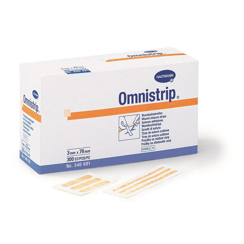 Omnistrip cerotti per suture - 127 x 25 mm