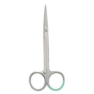 Forbici monouso sterili Iris Hartmann rette - 11,5 cm