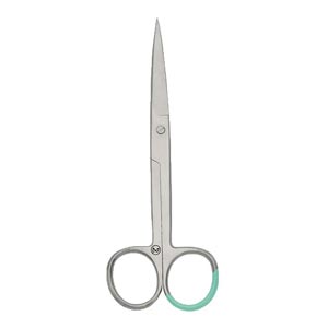 sterili Hartmann rette a punte acute - 13 cm