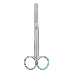 Hartmann recta de pontas obtusas - 14,5 cm