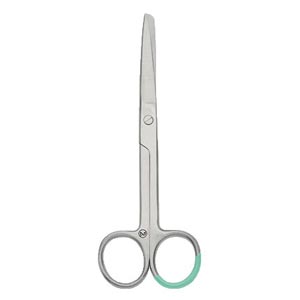 sterili Hartmann rette a punte alterne - 14,5 cm