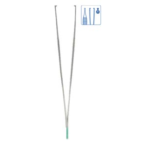 cirúrgica Adson descartável Hartmann - 12 centímetros 1×2 dentes