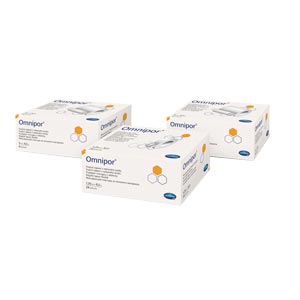 Omnipor curativo em TNT - 2,5 cm × 9,2 m