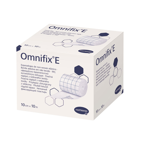Omnifix E Fita adesiva em TNT 10 cm x 10 m