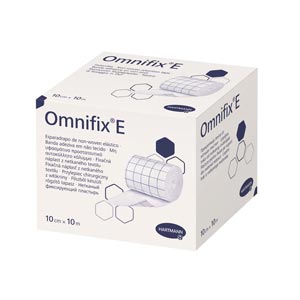 Cinta de fijación en TNT Omnifix E - 5 cm x 10 m