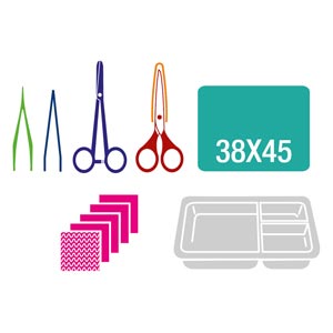  Kit medicazione monouso MediSet 