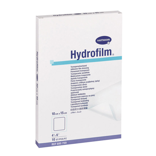 adhesivo estéril transparente HYDROFILM® 