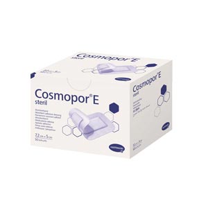 Cosmopor E penso pós operatório estéril em tnt - 10 × 6 cm