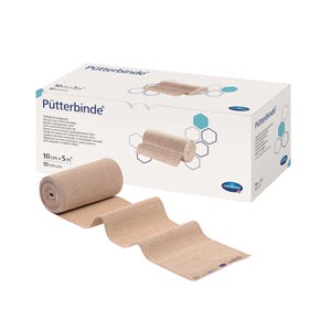 Pütterbinde Benda compressiva in cotone