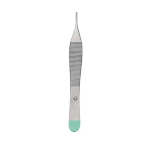 Disposable anatomic Micro-Adson Peha tweezer - 12 cm