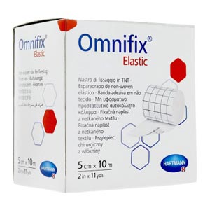 Omnifix Elastic Nastro di fissaggio in TNT - 5 cm x 10 m