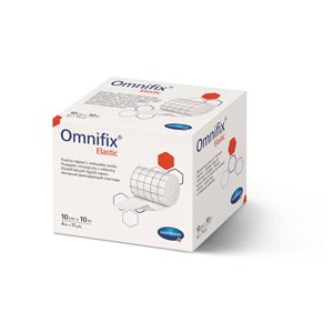 Omnifix Elastic Nastro di fissaggio in TNT - 10 cm × 10 m