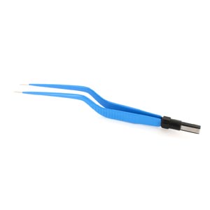 Pinza bipolare baionetta 20 cm - punte 1 mm - attacco UE