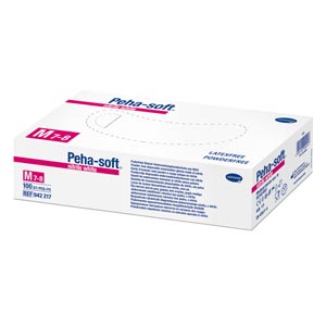 Peha-Soft Nitrile White - sin polvo - talla M