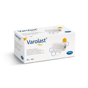 Venda al óxido de zinc Varolast® Plus® - 10 cm × 10 m