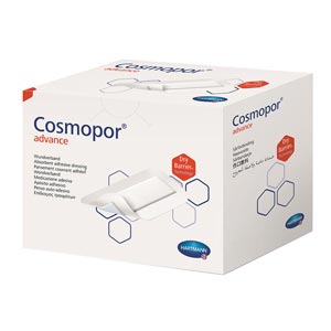 Medicazione adesiva sterile in TNT Cosmopor Advance - 7,2 x 5 cm