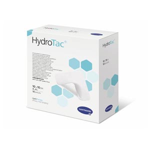 Medicazione idroattiva sterile HydroTac in schiuma e gel