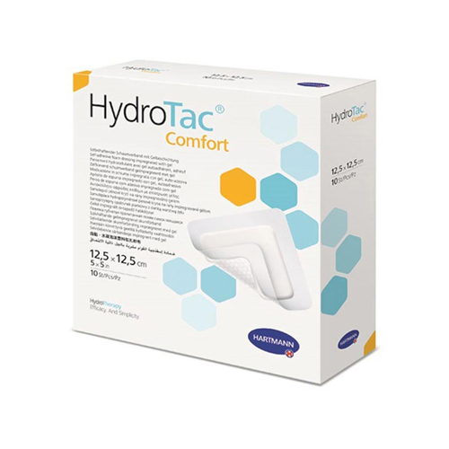 HydroTac Comfort Penso hidroativo estéril com borda adesiva