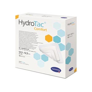 HydroTac Comfort Medicazione idroattiva sterile con bordo adesivo - 8 × 8 cm