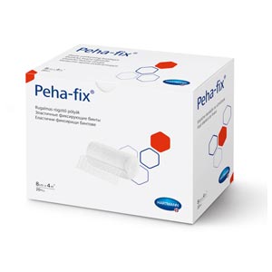 Peha-Fix Benda elastica di fissaggio - 4 m x 4 cm