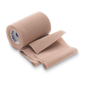 Pütter-haft Bande de compression cohésive à extensibilité courte