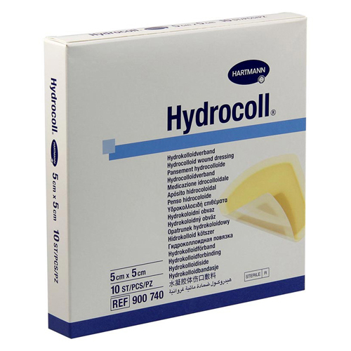 Penso hidrocolóide estéril Hydrocoll 