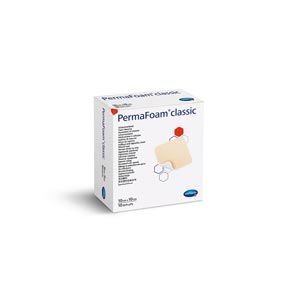  Medicazione sterile in schiuma di poliuretano PermaFoam Classic