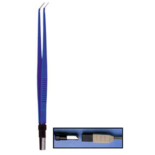 Acquista Pinza bipolare curva 15 cm - punte 0,3 mm - attacco UE, Doctor Shop