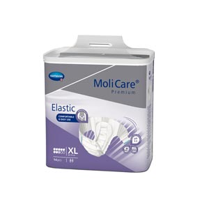 MoliCare Premium Elastic 8 gocce XLarge
