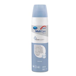 MoliCare Skin schiuma detergente - 400 ml