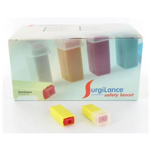Accessori per test diagnostici rapidi (lancette - pungidito)