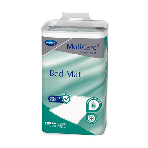 Resguardo absorvente MoliCare Premium Bed Mat 5 gotas