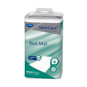Resguardo absorvente MoliCare Premium Bed Mat 5 gotas 40 x 60 cm