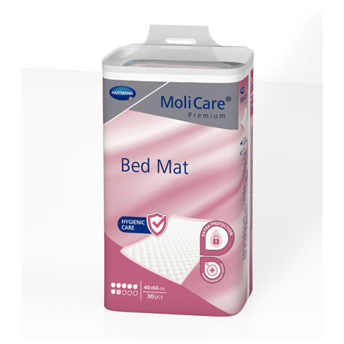 Empapadores absorbentes MoliCare Premium Bed Mat 7 gotas - 40 x 60 cm