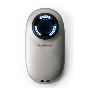 Dermatoscopio Dermlite DL200 Hybrid LED - argent