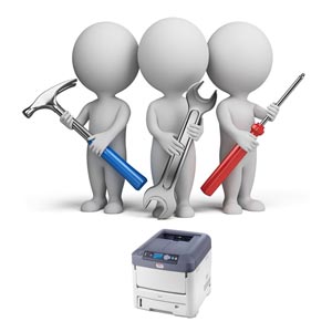 Servizio di installazione stampanti OKI
