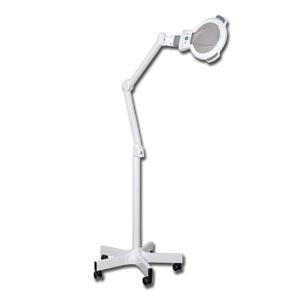 a LED Dermaled - suporte com rodas