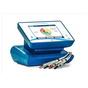 Impedenziometro IM TOUCH a 5 frequenze - adulti + pediatrico - con software