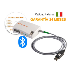 Cardioline walk200b package - configurado con Bluetooth y USB