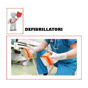 di verifica di sicurezza elettrica - per defibrillatori di qualsiasi marca