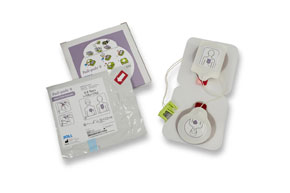 Electrodes pédiatriques originales pour AED Plus Zoll