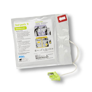 Electrodes adultes originales pour AED Plus Zoll