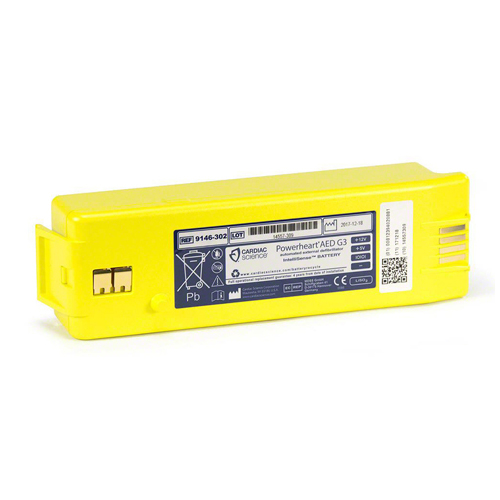 Batteria al litio per defibrillatore Powerheart G3