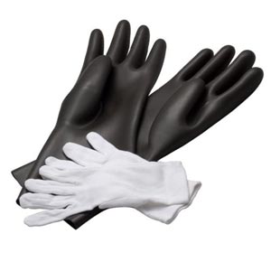 Guantes de protección para rayos X de 0,50 mm