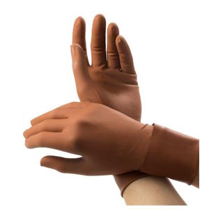 Guantes estériles de protección frente a rayos X - 0,042 mm - Talla XS