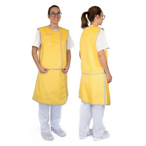 Casacca e grembiule di protezione X-ray modello 646 da 0,35 mm
